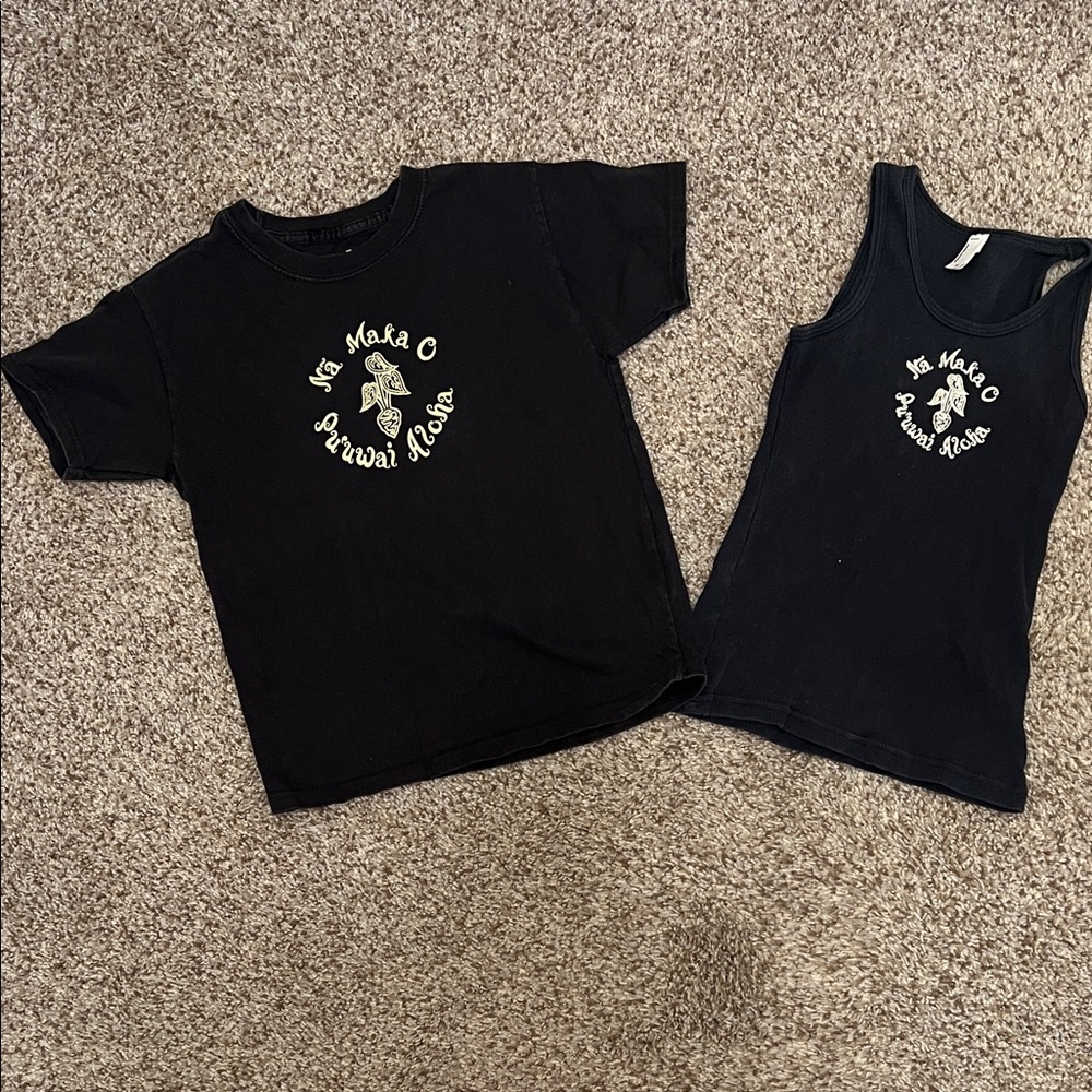 Na Maka O Pu’uwai Aloha Practice T-Shirts Set